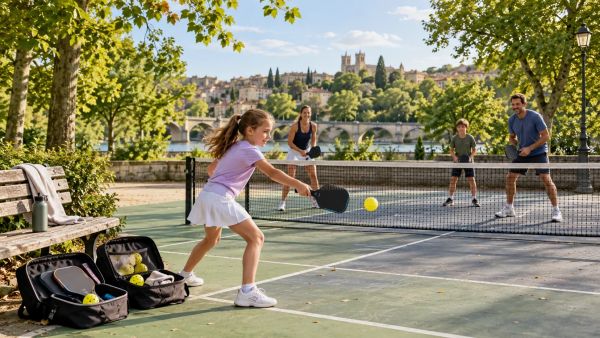 Top 5 kits de pickleball recommandés pour les familles