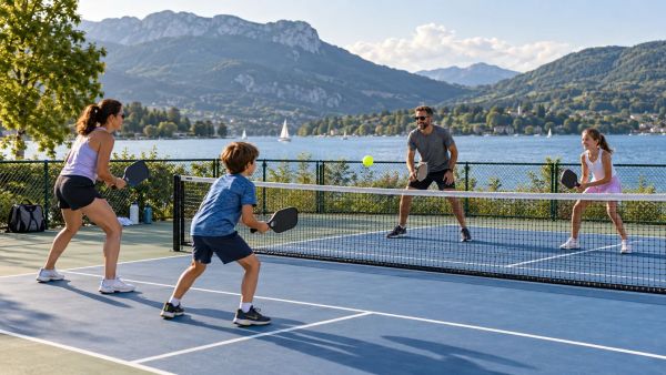 Top 5 kits de pickleball recommandés pour les familles